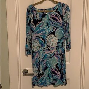 Lilly Pulitzer Hollee Dress in Alotta Colada